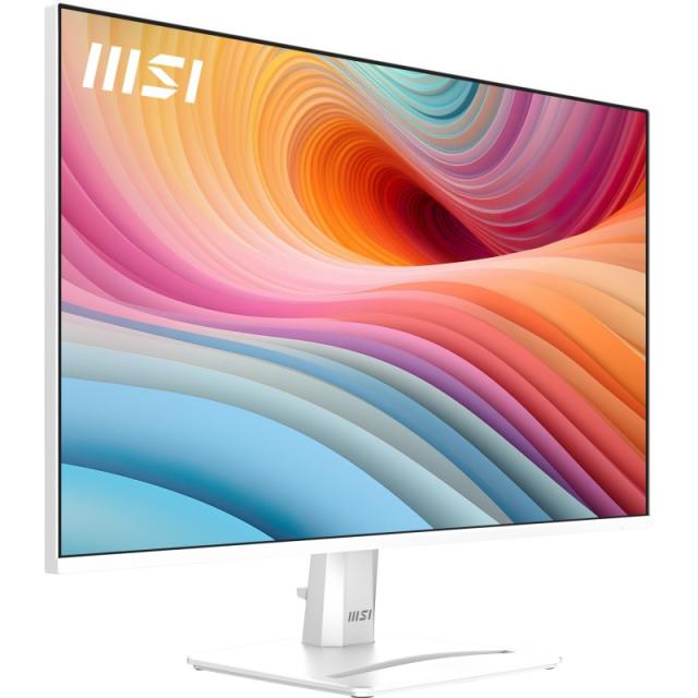 MSI - Pro MP275W E2 pantalla para PC 68,6 cm (27") 1920 x 1080 Pixeles Full HD LED Blanco