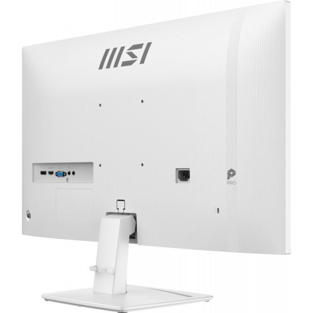 MSI - Pro MP275W E2 pantalla para PC 68,6 cm (27") 1920 x 1080 Pixeles Full HD LED Blanco