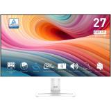 MSI - Pro MP275W E2 pantalla para PC 68,6 cm (27") 1920 x 1080 Pixeles Full HD LED Blanco