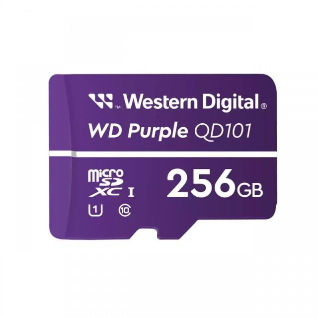 Western Digital - WD Purple SC QD101 256 GB MicroSDXC Clase 10
