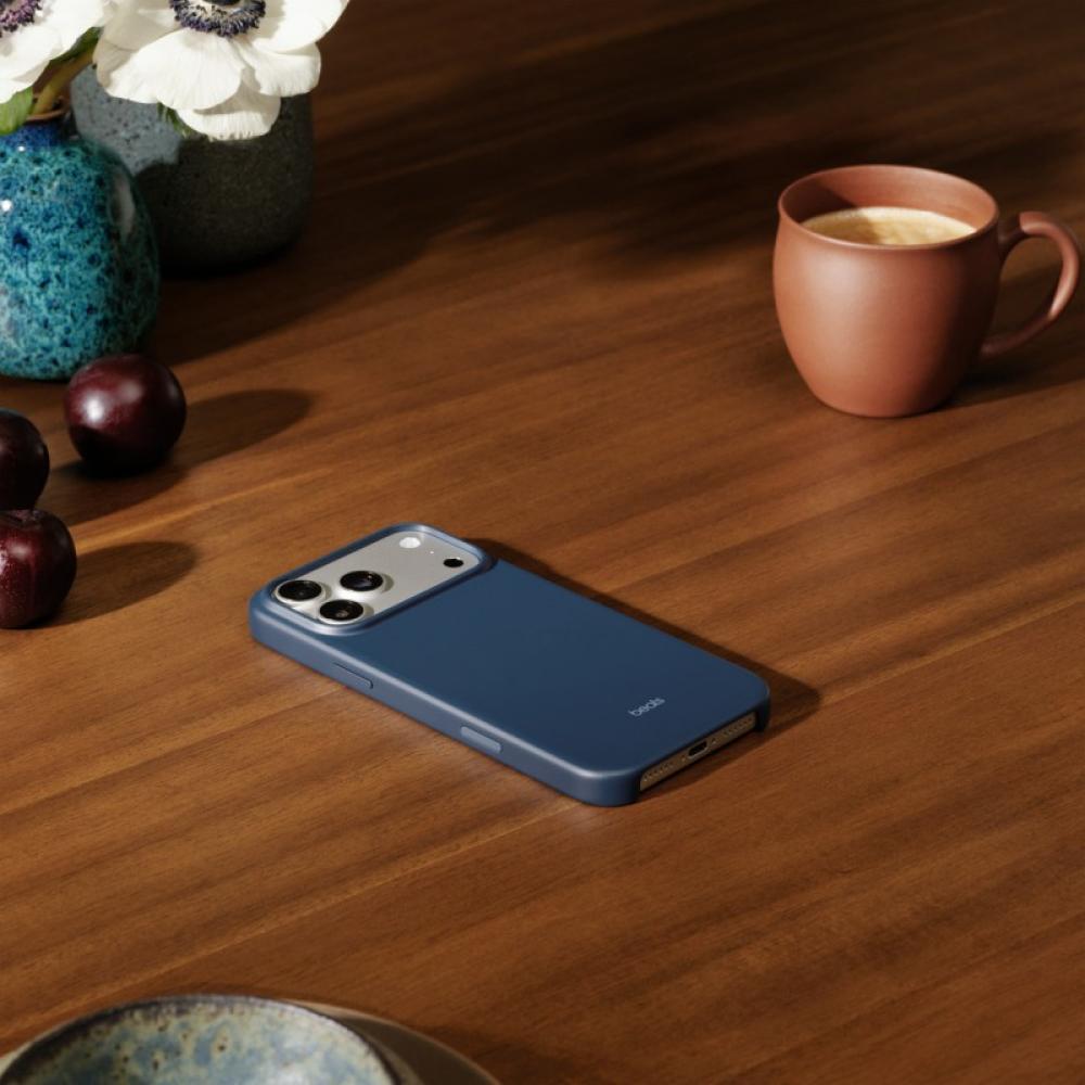 Apple - MGJG4LL/A funda para teléfono móvil 17,5 cm (6.9") Azul