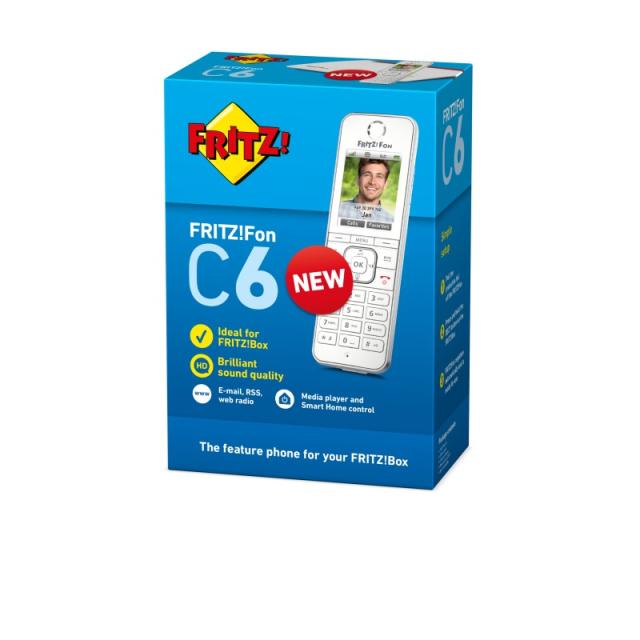 FRITZ! - FRITZ!Fon C6 International