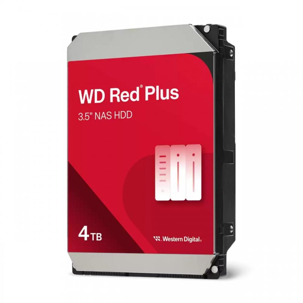 Western Digital - Red Plus WD40EFZZ disco duro interno 4 TB 5400 RPM 128 MB 3.5" Serial ATA III
