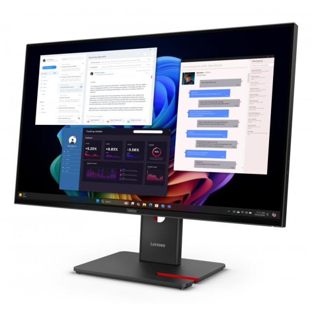 Lenovo - ThinkVision T27UD-40 Monitor