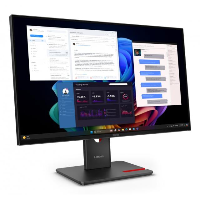 Lenovo - ThinkVision T27UD-40 Monitor