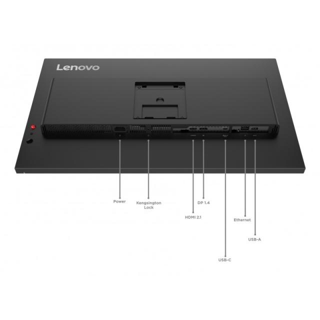 Lenovo - ThinkVision T27UD-40 Monitor