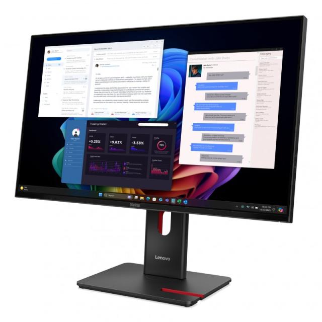 Lenovo - ThinkVision T27UD-40 Monitor
