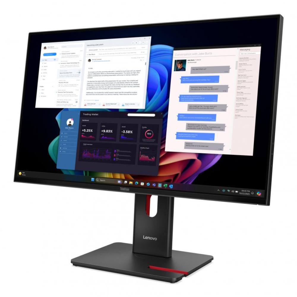 Lenovo - ThinkVision T27UD-40 Monitor
