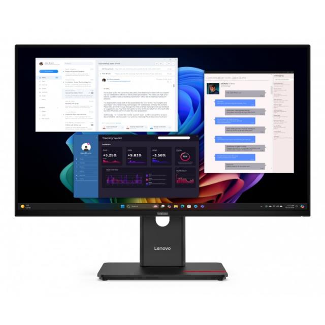 Lenovo - ThinkVision T27UD-40 Monitor