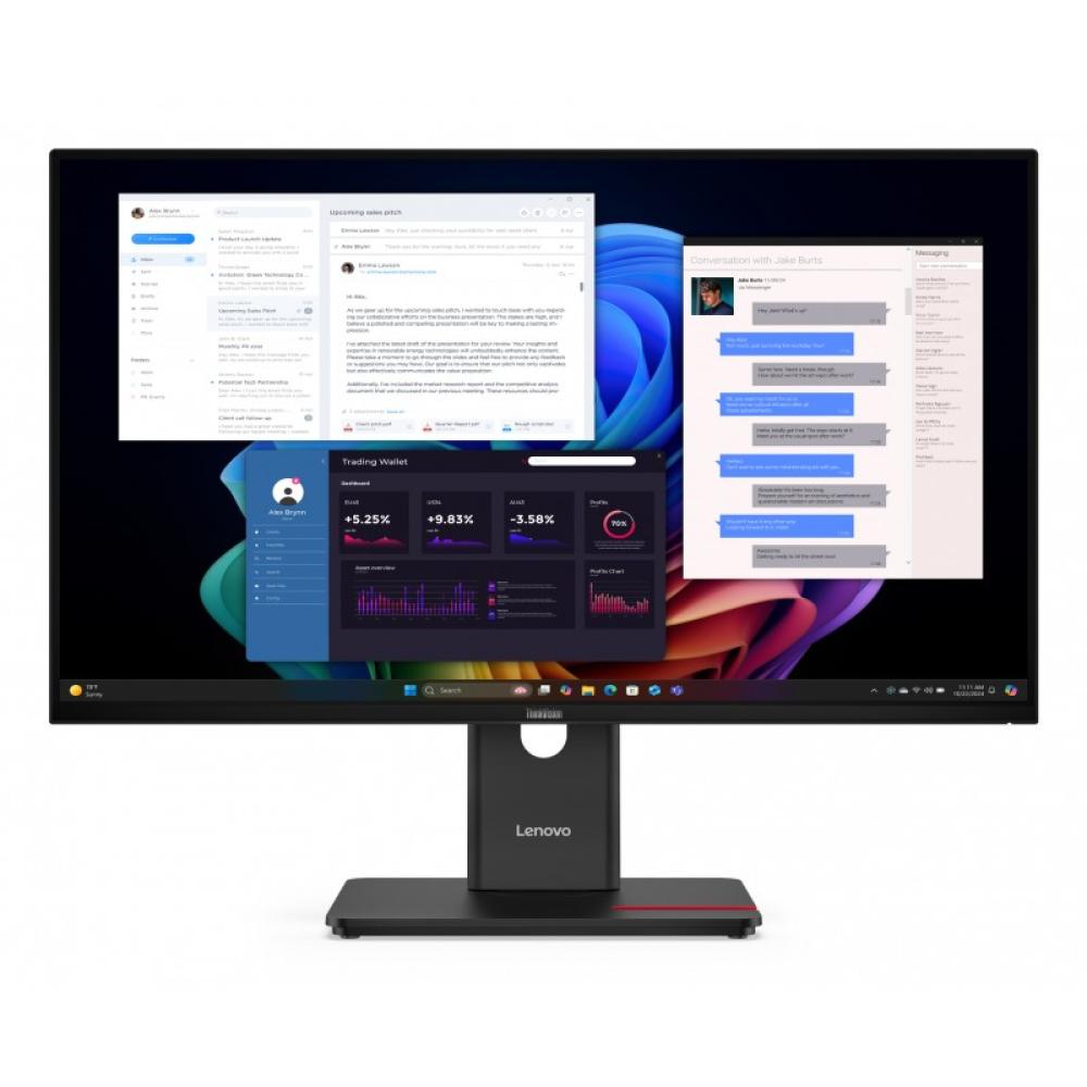 Lenovo - ThinkVision T27UD-40 Monitor