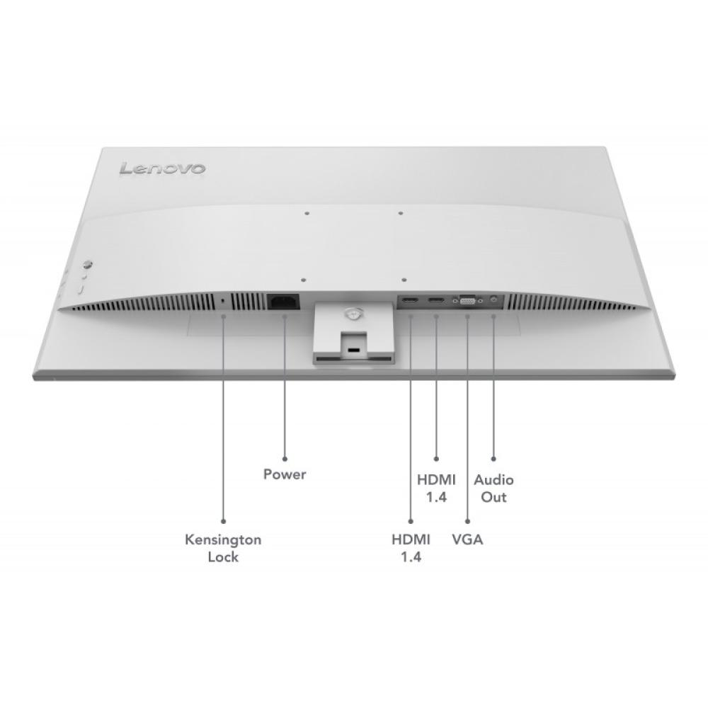 Lenovo - L27-4C pantalla para PC 68,6 cm (27") 1920 x 1080 Pixeles Full HD LCD Gris