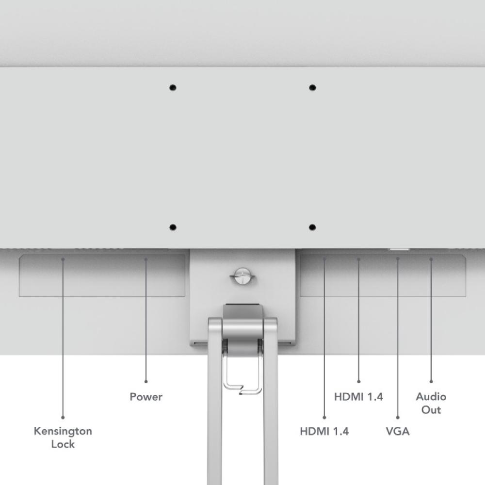 Lenovo - L27-4C pantalla para PC 68,6 cm (27") 1920 x 1080 Pixeles Full HD LCD Gris