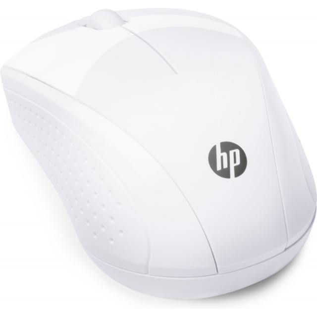 HP - Ratón inalámbrico 220 (Blanco Nieve) - 7KX12AA#ABB