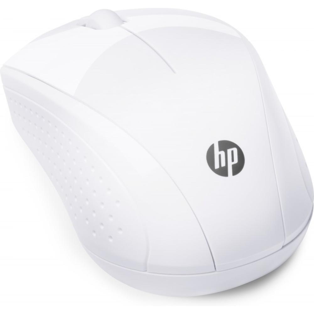 HP - Ratón inalámbrico 220 (Blanco Nieve) - 7KX12AA#ABB