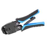 Phasak - TD 019 – Crimpadora profesional con topes para RJ11 / RJ12 / RJ45