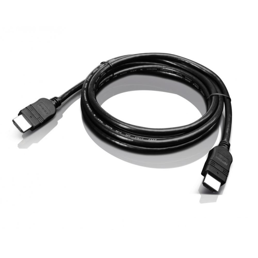 Lenovo - 2.0m HDMI cable HDMI 2 m HDMI tipo A (Estándar) Negro