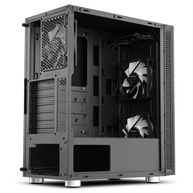 NOX - Hummer Void Midi Tower Negro