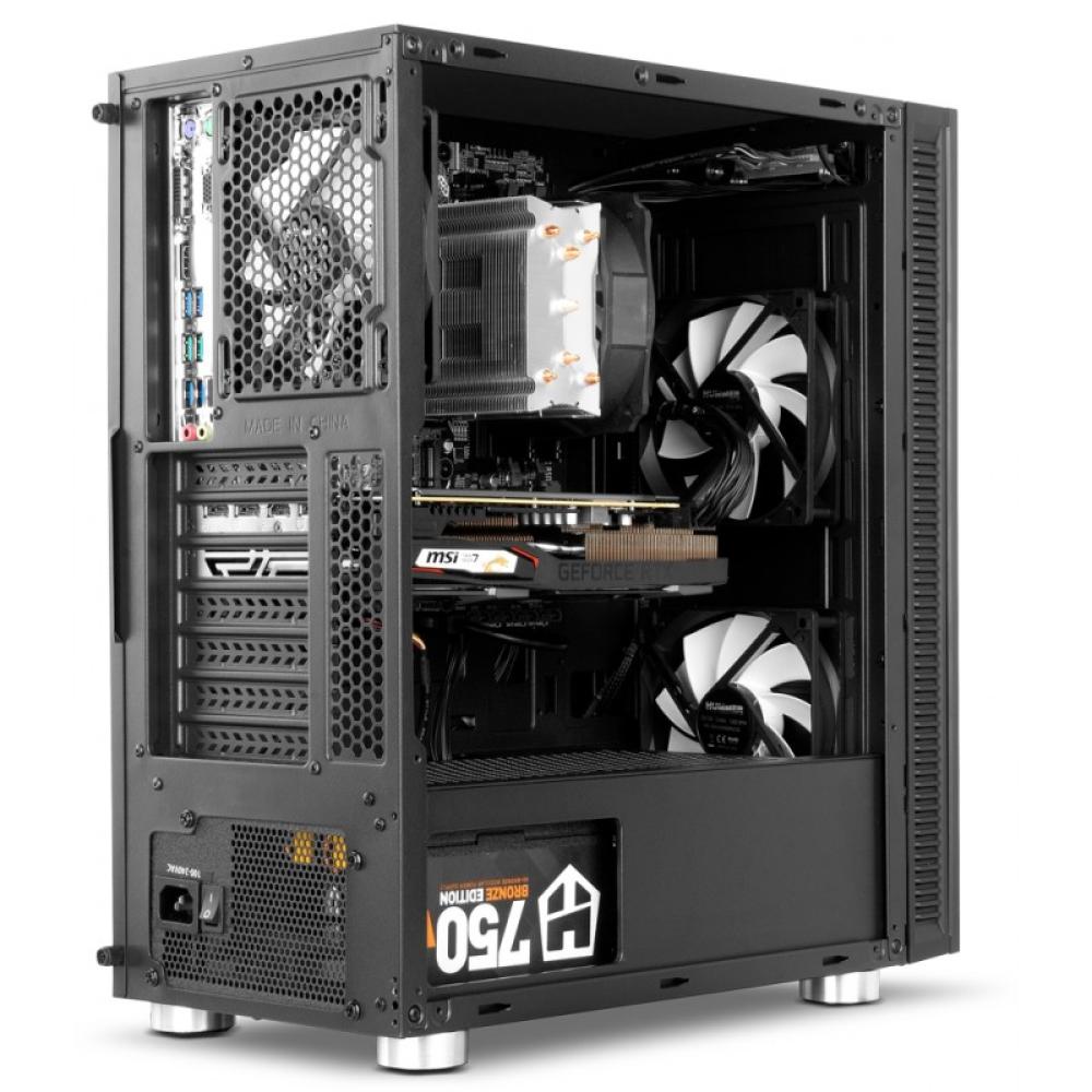 NOX - Hummer Void Midi Tower Negro