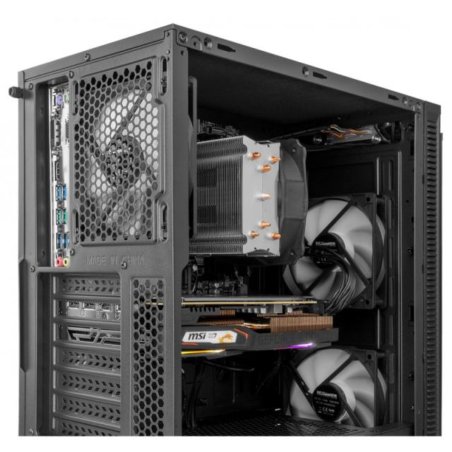 NOX - Hummer Void Midi Tower Negro