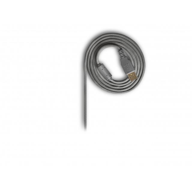 Mars Gaming - MMAX, Ratón Ultraligero 69g, Óptico 12400DPI, Chroma RGB, Soft, Rosa