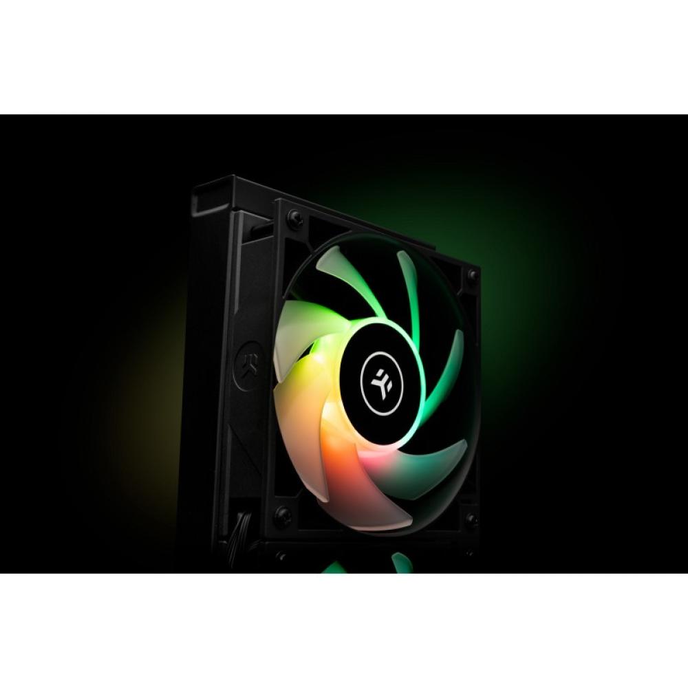 EK - EK-AIO Elite 280 D-RGB Procesador Sistema de refrigeración líquida todo en uno 14 cm 1 pieza(s)