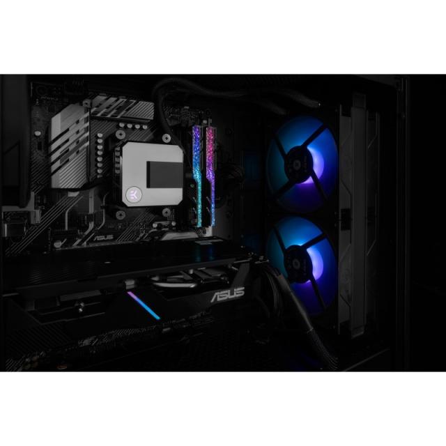 EK - EK-AIO Elite 280 D-RGB Procesador Sistema de refrigeración líquida todo en uno 14 cm 1 pieza(s)