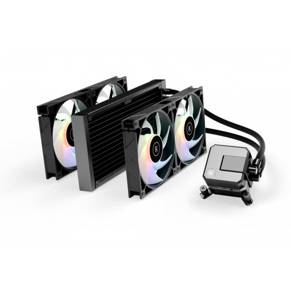 EK - EK-AIO Elite 280 D-RGB Procesador Sistema de refrigeración líquida todo en uno 14 cm 1 pieza(s)