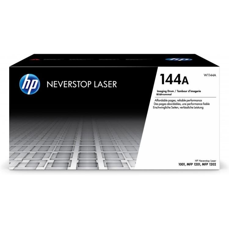 HP - Tambor de creación de imágenes Original Laser 144A negro