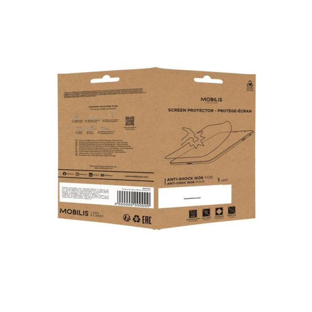 Mobilis - 036259 protector de pantalla para tableta Samsung 1 pieza(s)