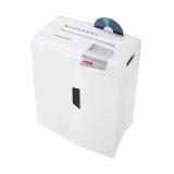 HSM - X6pro triturador de papel Corte en partículas 58 dB 22 cm Plata, Blanco