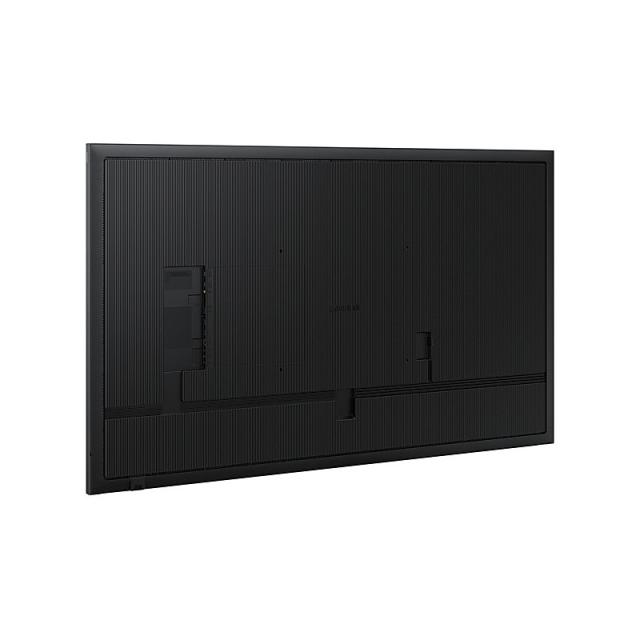 Samsung - QB75C Pantalla plana para señalización digital 190,5 cm (75") LCD Wifi 350 cd / m² 4K Ultra HD Negro Procesador incorp