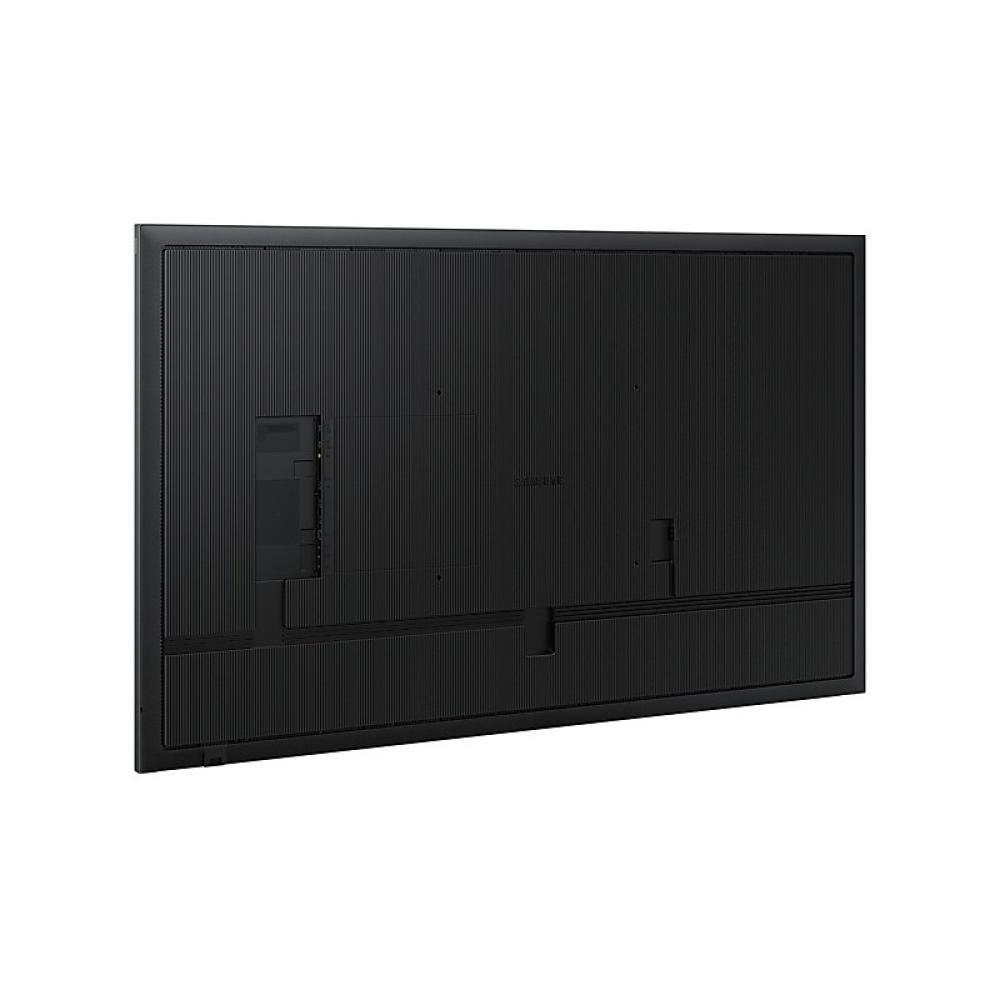 Samsung - QB75C Pantalla plana para señalización digital 190,5 cm (75") LCD Wifi 350 cd / m² 4K Ultra HD Negro Procesador incorp