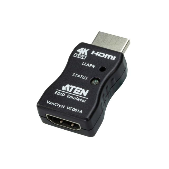 ATEN - Adaptador de emulador de EDID HDMI 4K real