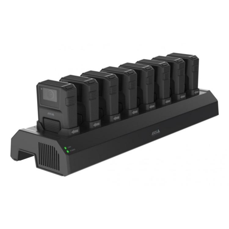 Axis - W701 Mk II Estación de carga Negro