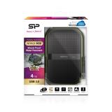 Silicon Power - Armor A60 disco duro externo 4000 GB Negro, Verde