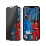 PanzerGlass - Privacy Screen Protector iPhone 16e / 14 / 13 / 13 Pro / Ultra-Wide Fit w. EasyAligner Protector de pantalla Apple