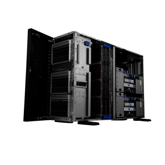 HPE - ProLiant ML350 Gen11 4509Y 2.6GHz 8c 1P 2x32GB-R 8SFF MR408i-o 2x480GB SSD 2x1000W PS EU Server