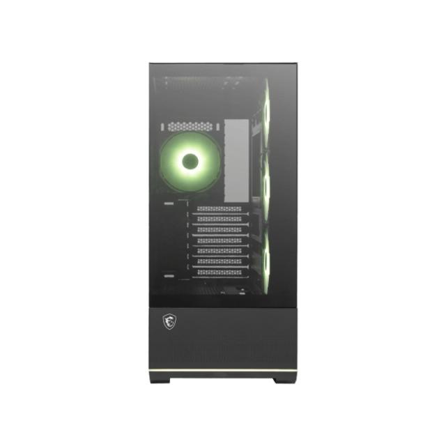 MSI - MAG PANO 110R PZ carcasa de ordenador Midi Tower Negro