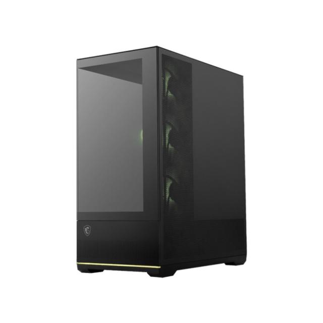MSI - MAG PANO 110R PZ carcasa de ordenador Midi Tower Negro