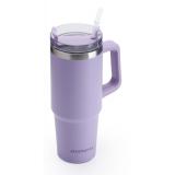 Muitomas - TRAVELMUG900VL taza de viaje 900 ml Violeta Acero inoxidable