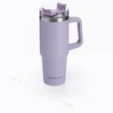Muitomas - TRAVELMUG900VL taza de viaje 900 ml Violeta Acero inoxidable