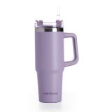 Muitomas - TRAVELMUG900VL taza de viaje 900 ml Violeta Acero inoxidable