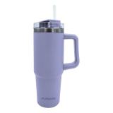 Muitomas - TRAVELMUG900VL taza de viaje 900 ml Violeta Acero inoxidable