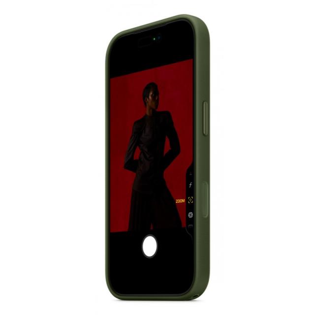 Apple - MGF74ZM/A funda para teléfono móvil 16 cm (6.3") Verde