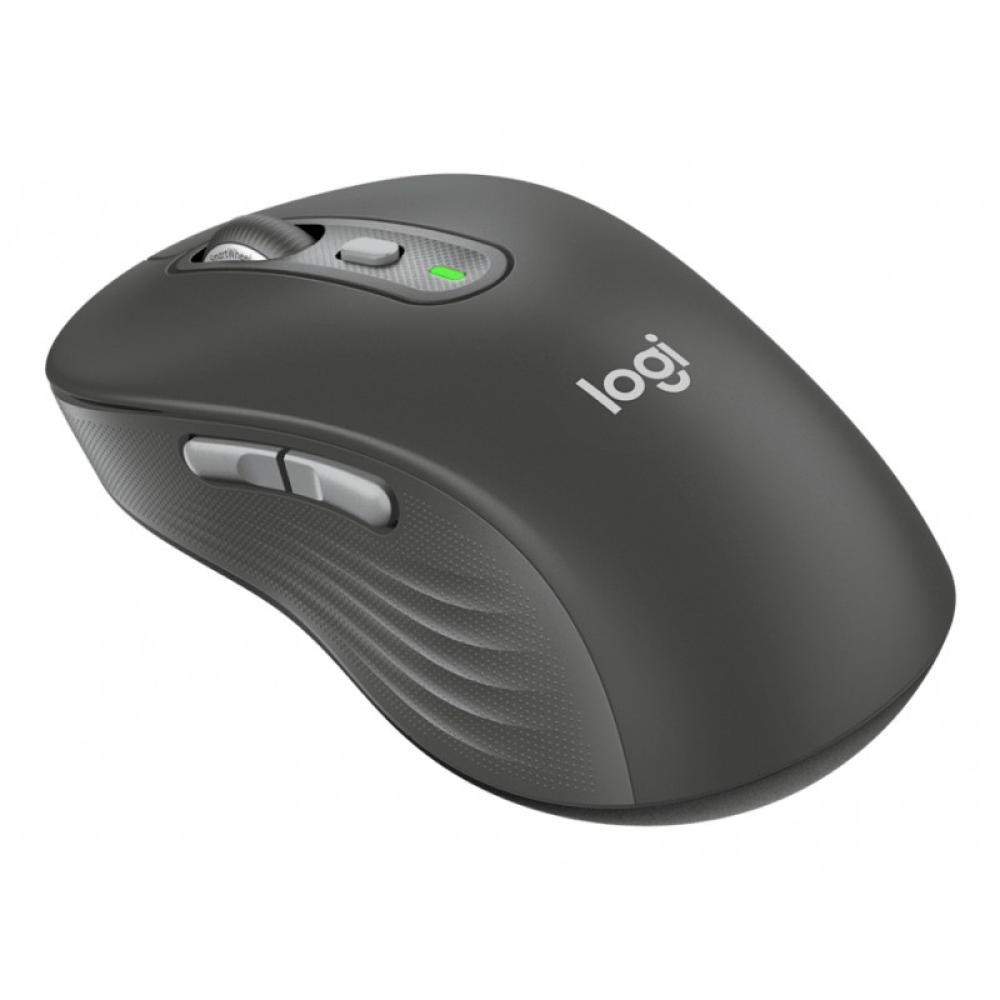 Logitech - Signature Plus M750L ratón Universal mano derecha RF Wireless + Bluetooth Óptico 4000 DPI