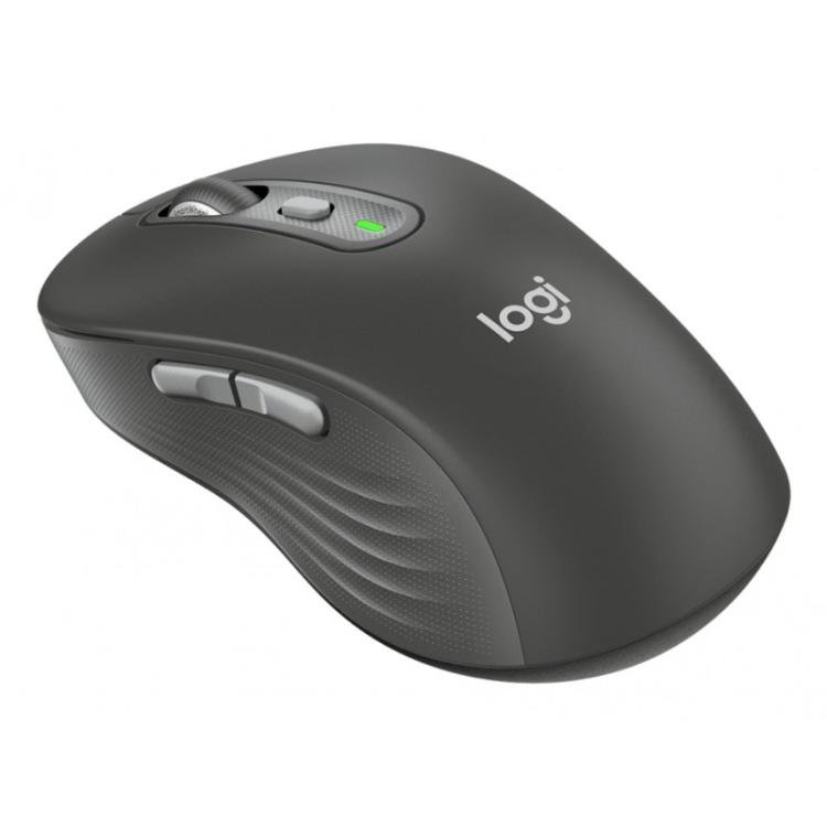 Logitech - Signature Plus M750L ratón Universal mano derecha RF Wireless + Bluetooth Óptico 4000 DPI