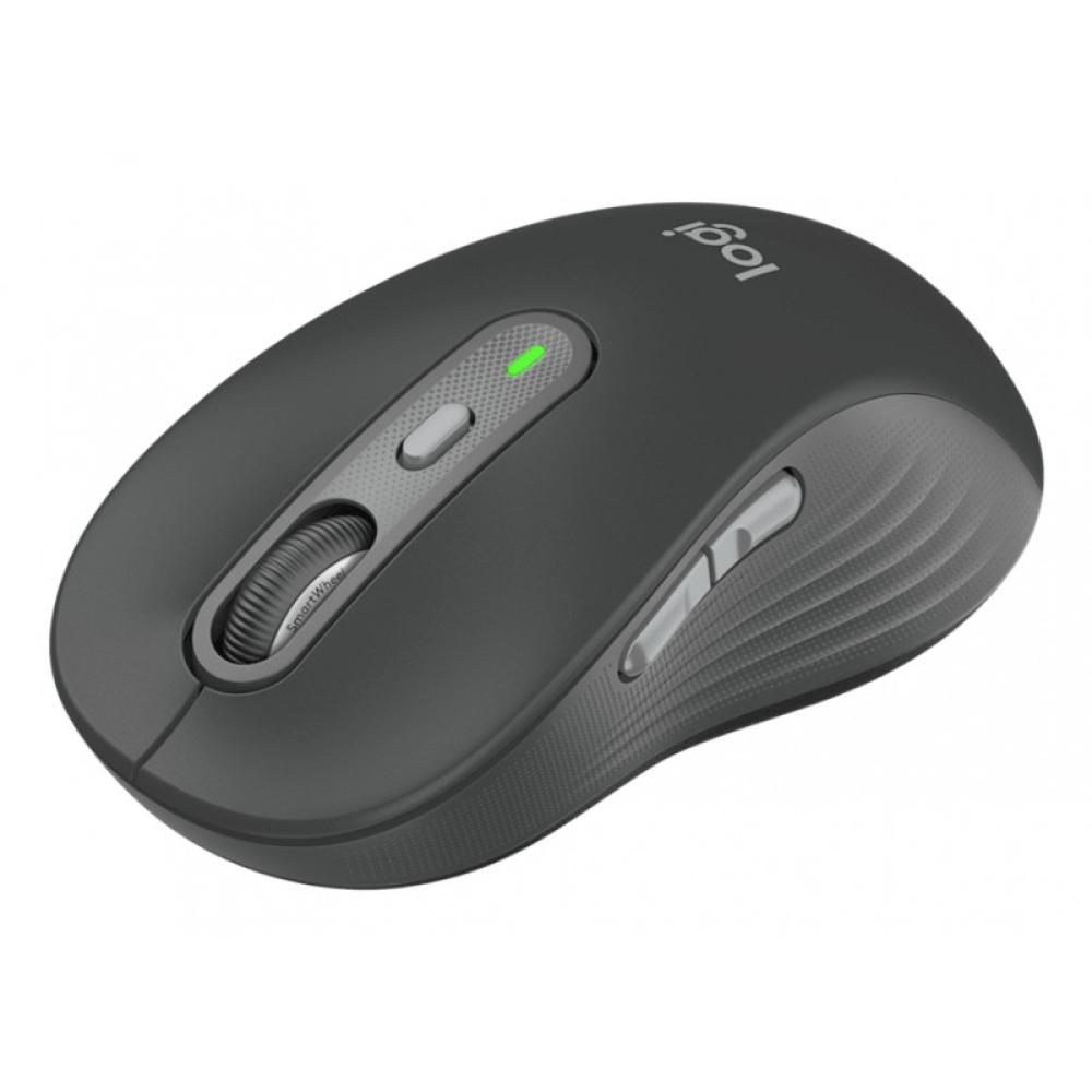 Logitech - Signature Plus M750L ratón Universal mano derecha RF Wireless + Bluetooth Óptico 4000 DPI