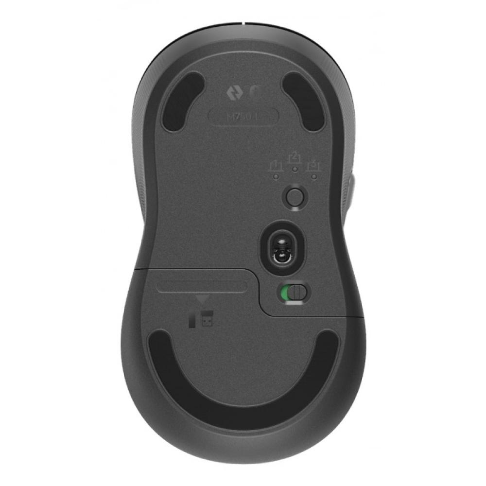 Logitech - Signature Plus M750L ratón Universal mano derecha RF Wireless + Bluetooth Óptico 4000 DPI