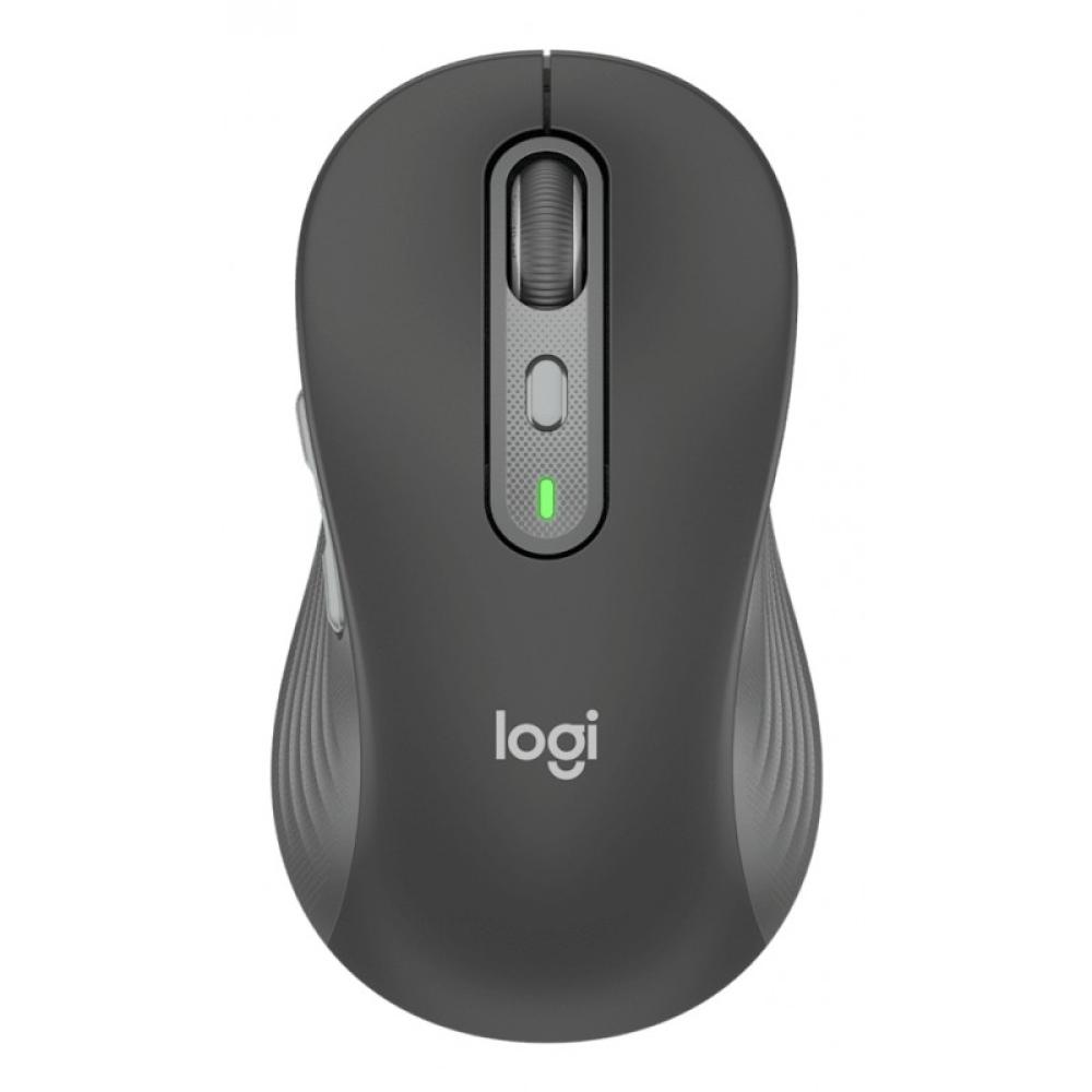 Logitech - Signature Plus M750L ratón Universal mano derecha RF Wireless + Bluetooth Óptico 4000 DPI