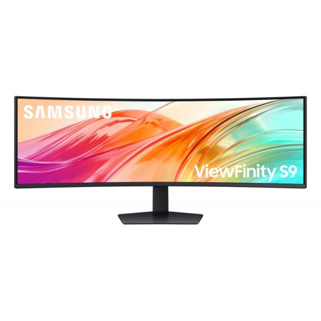 Samsung - S95UC pantalla para PC 124,5 cm (49") 5120 x 1440 Pixeles Dual QHD LCD Negro
